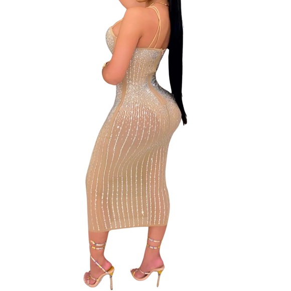Dresses & Skirts - Crystal Night Out Dress